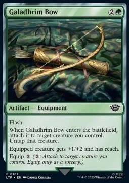 Galadhrim Bow [LTR #167] ENGLISH NM