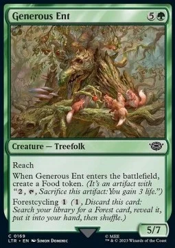 Generous Ent [LTR #169] ENGLISH NM