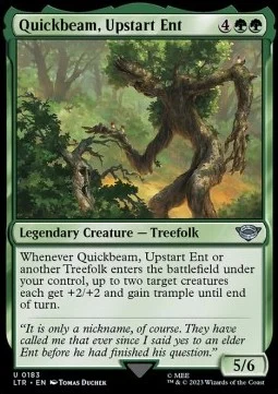 Quickbeam, Upstart Ent [LTR #183] ENGLISH NM