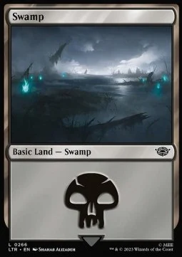 Swamp (V.1) [LTR #266] ENGLISH NM