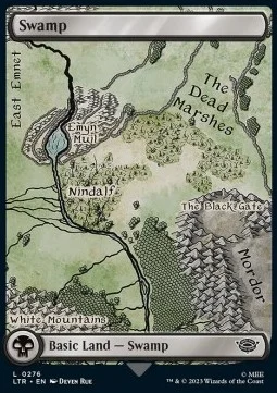 Swamp (V.3) [LTR #276] ENGLISH NM
