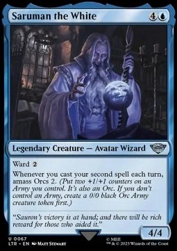 Saruman the White [LTR #67] ENGLISH NM