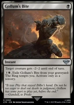 Gollum's Bite [LTR #85] ENGLISH NM