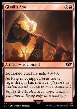 Gimli's Axe [LTR #130] ENGLISH NM