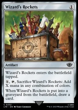 Wizard's Rockets [LTR #252] ENGLISH NM