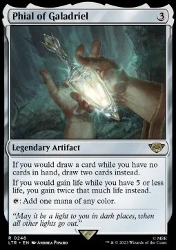 Phial of Galadriel [LTR #248] ENGLISH NM