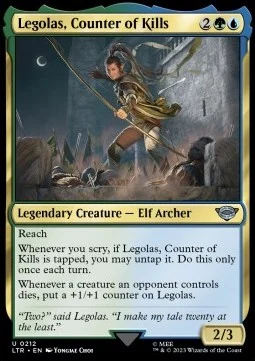 Legolas, Counter of Kills [LTR #212] ENGLISH NM