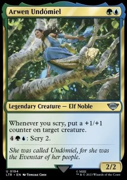 Arwen Undómiel [LTR #194] ENGLISH NM
