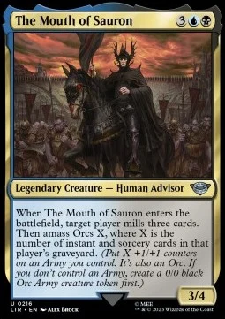 The Mouth of Sauron [LTR #216] ENGLISH NM