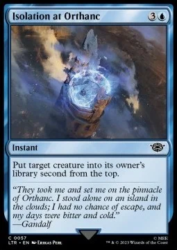 Isolation at Orthanc [LTR #57] ENGLISH NM