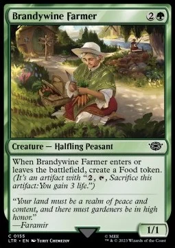 Brandywine Farmer [LTR #155] ENGLISH NM