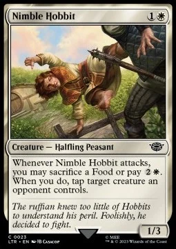 Nimble Hobbit [LTR #23] ENGLISH NM