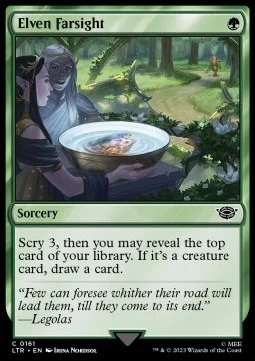 Elven Farsight [LTR #161] ENGLISH NM