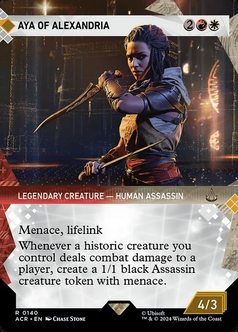 Aya of Alexandria [XACR #140] ENGLISH NM