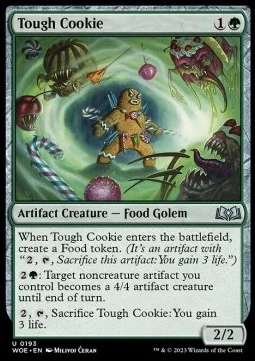 Tough Cookie [WOE #193] SPANISH NM