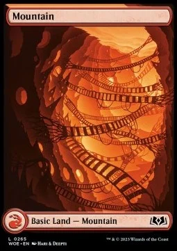 Mountain [WOE #265] SPANISH NM