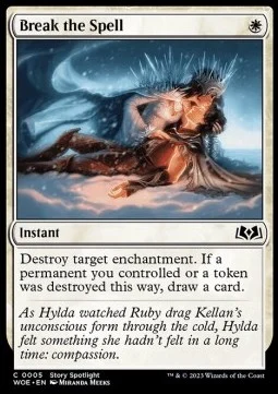 Break the Spell [WOE #5] SPANISH NM