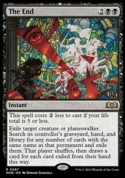 The End [WOE #87] FRENCH NM