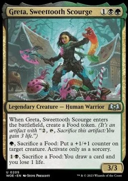 Greta, Sweettooth Scourge [WOE #205] SPANISH NM