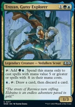 Troyan, Gutsy Explorer [WOE #217] SPANISH NM