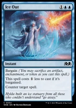 Ice Out [WOE #54] SPANISH NM
