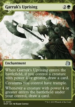 Garruk’s Uprising