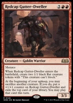 Redcap Gutter-Dweller [WOE #146] ENGLISH NM