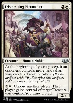Discerning Financier [WOE #10] SPANISH NM