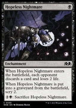 Hopeless Nightmare [WOE #95] SPANISH NM