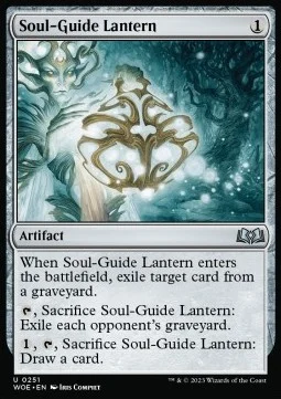 Soul-Guide Lantern [WOE #251] SPANISH NM