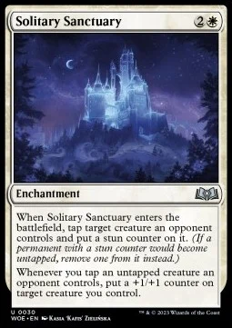 Solitary Sanctuary [WOE #30] SPANISH NM