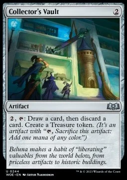 Collector's Vault [WOE #244] SPANISH NM