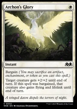 Archon's Glory [WOE #2] ENGLISH NM