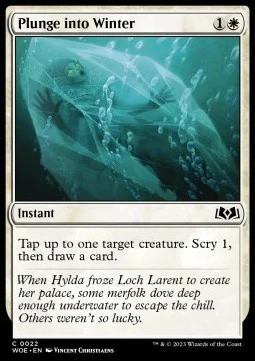 Plunge into Winter [WOE #22] SPANISH NM