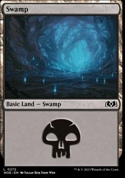 Swamp (V.3) [WOE #272] SPANISH NM