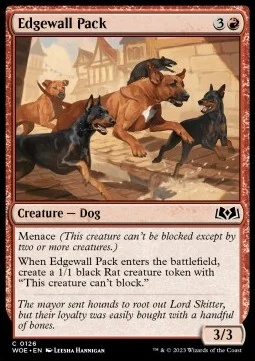 Edgewall Pack [WOE #126] SPANISH NM