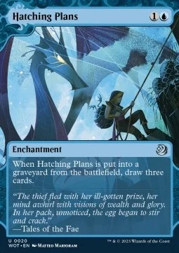 Hatching Plans [WOT #20] ENGLISH NM