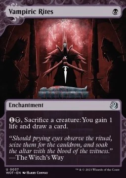 Vampiric Rites