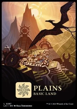 Plains (V.1) [LCI #287] SPANISH NM