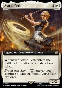 Astrid Peth (V.1) [XWHO #334] ENGLISH NM