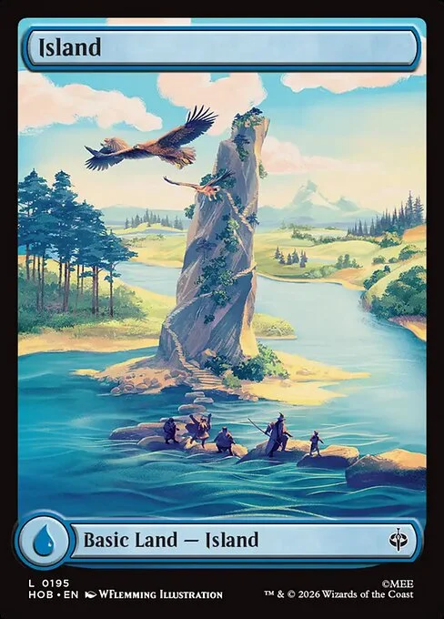 Island [HOB #195] SPANISH NM