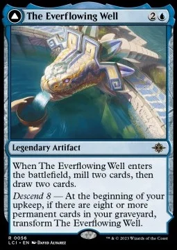 The Everflowing Well // The Myriad Pools [LCI #56] ENGLISH NM