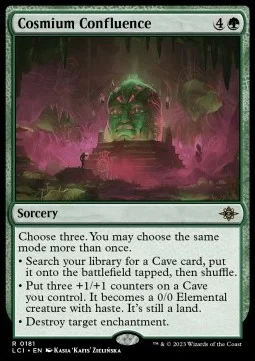 Cosmium Confluence [LCI #181] ENGLISH NM
