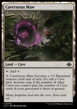 Cavernous Maw [LCI #270] ENGLISH NM