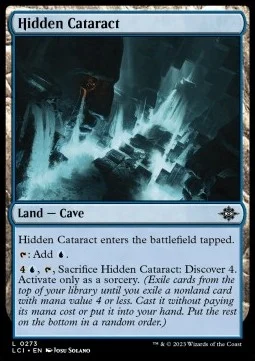 Hidden Cataract [LCI #273] ENGLISH NM