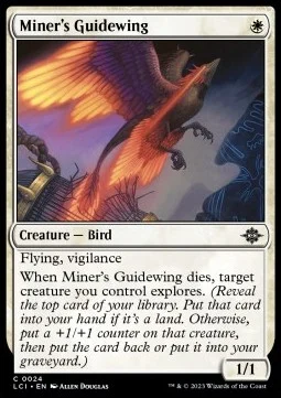 Miner's Guidewing [LCI #24] SPANISH NM