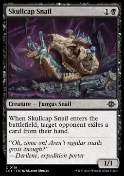 Skullcap Snail [LCI #119] SPANISH NM