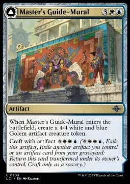 Master's Guide-Mural // Master's Manufactory [LCI #233] ENGLISH NM