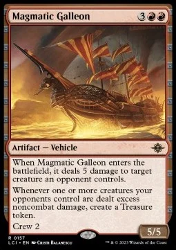 Magmatic Galleon [LCI #157] SPANISH NM