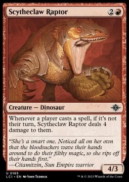 Scytheclaw Raptor [LCI #165] SPANISH NM